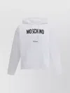 Moschino Long-sleeved Sweatshirt In White