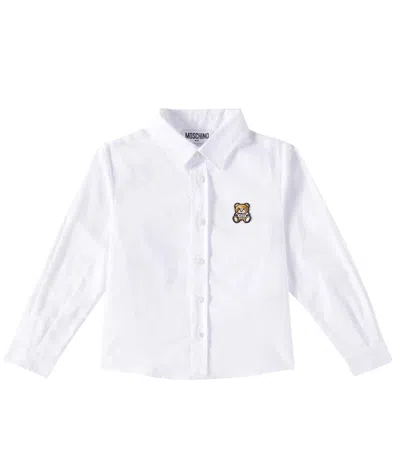 MOSCHINO 棉质针织T恤