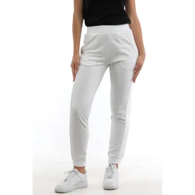 Moschino Cotton Joggers (workout Women's Pants) In White