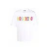 Moschino Cotton Logo T-shirt In White