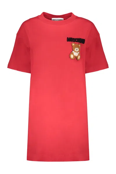 Moschino Cotton Mini Dress