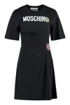 MOSCHINO MOSCHINO COTTON MINI-DRESS