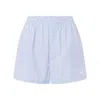 Moschino Striped Shorts
