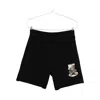 Moschino Cotton Pants In Black