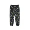 Moschino Cotton Printed Sweatpants In Multi