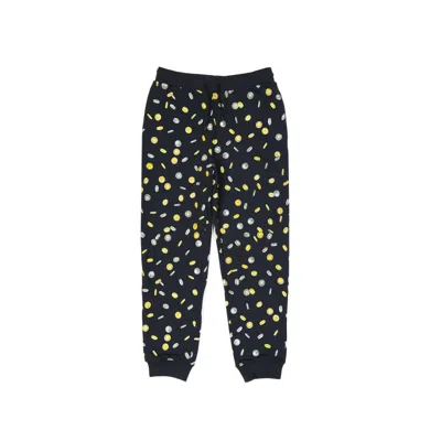 Moschino Cotton Printed Sweatpants In Multi
