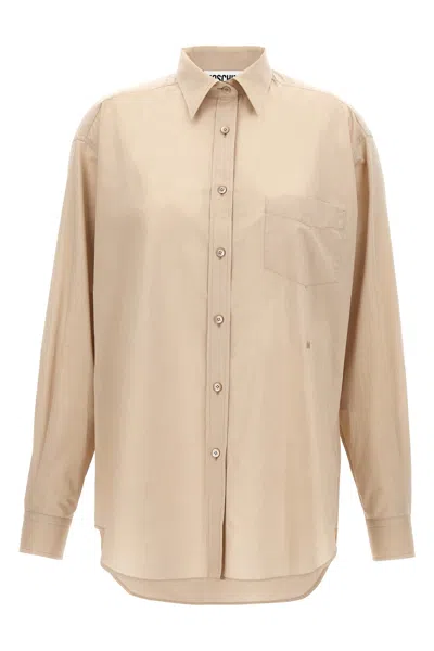 MOSCHINO MOSCHINO COTTON SHIRT
