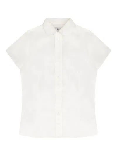 Moschino Cotton Shirt In White