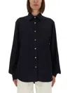 Moschino Cotton Shirt In Blue