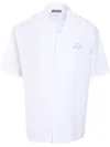 Moschino Cotton Shirt In White