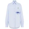 Moschino Printed Pocket Shirt With Button