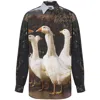 Moschino Voile Shirt Goose
