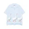 Moschino Goose-print Shirt