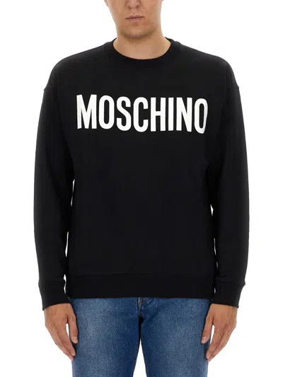 MOSCHINO COTTON SWEATSHIRT