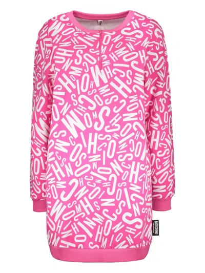 MOSCHINO COTTON SWEATSHIRT