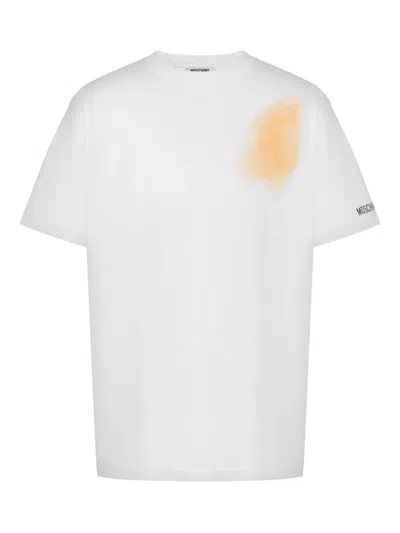 MOSCHINO COTTON T-SHIRT