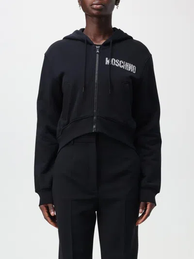 Moschino Cotton T-shirt In Black