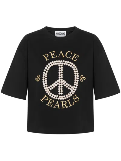 MOSCHINO COTTON T-SHIRT
