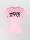 Moschino Jeans Logo-printed Crewneck T-shirt