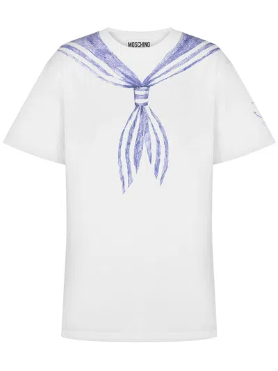 MOSCHINO COTTON T-SHIRT