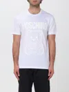 Moschino T-shirt  Couture Herren Farbe Weiss In White