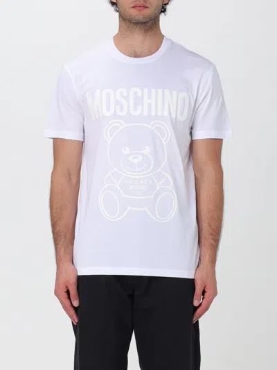 Moschino T-shirt  Couture Herren Farbe Weiss In White