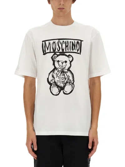 MOSCHINO COTTON T-SHIRT