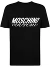 Moschino Logo Cotton Blend T-shirt