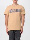 Moschino T-shirt  Couture Herren Farbe Beige In Beige