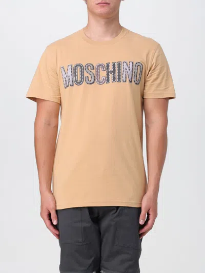 Moschino T-shirt  Couture Herren Farbe Beige