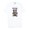 Moschino Teddy Bear Print Crewneck T-shirt
