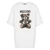 Moschino Short Sleeve Crew Neck Graphic Print Top