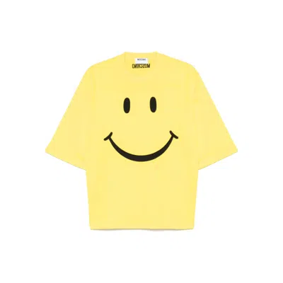 MOSCHINO COTTON T SHIRTS