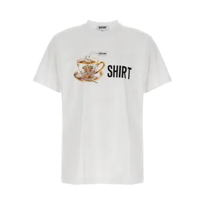 MOSCHINO COTTON T SHIRTS