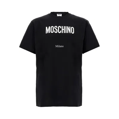 MOSCHINO COTTON T SHIRTS