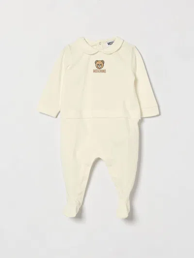 Moschino Babies'  Tracksuit Kids Color White In Neutral