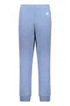 Moschino Cotton Track-pants In Blue