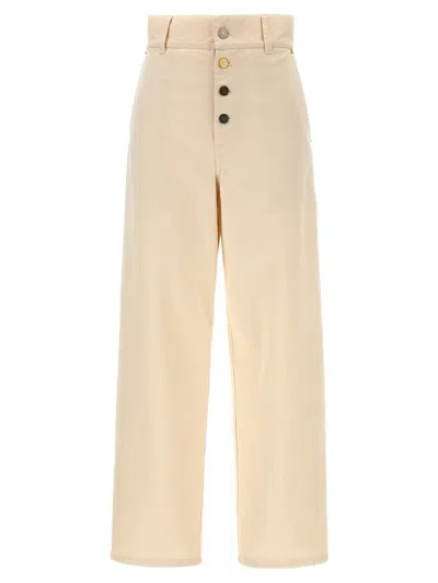 MOSCHINO MOSCHINO COTTON TROUSERS