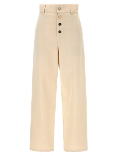 MOSCHINO MOSCHINO COTTON TROUSERS