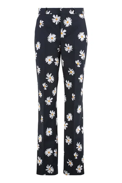 MOSCHINO COTTON TROUSERS