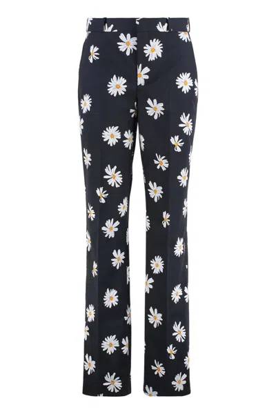 MOSCHINO MOSCHINO COTTON TROUSERS