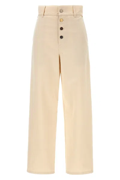 MOSCHINO COTTON TROUSERS