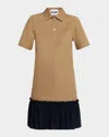 Moschino Cotton Twill Mini Dress
