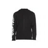 Moschino Sweatshirt With Logo Embroidery In Black