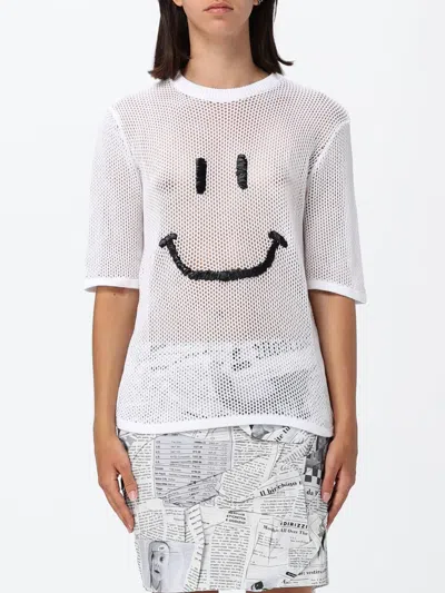 Moschino Couture Sweater Woman Color White