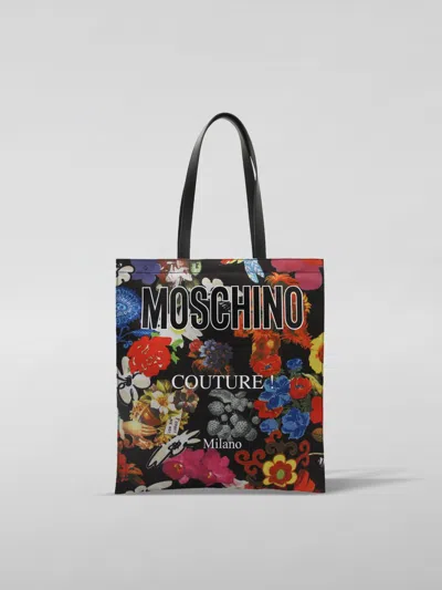 Moschino Couture Bags  Men In Burgundy