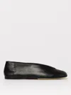 Moschino Ballet Flats  Couture Woman Color Black