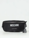 MOSCHINO COUTURE BELT BAG MOSCHINO COUTURE MEN COLOR BLACK,F23460002