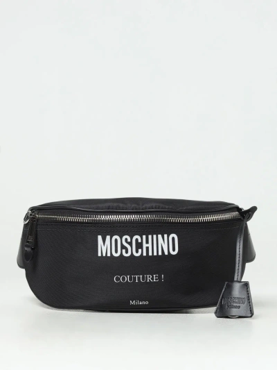 Moschino Couture Belt Bag  Men Color Black