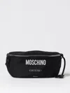 Moschino Belt Bag  Couture Men Color Black In Black